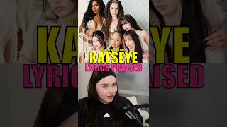 Katseye “Mean Girls” Lyric Explained #katseye