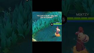 Tank Check The Bush, I said check the damn Bush🤬 #mlbb #MLBBCreator #MLBBALLSTAR