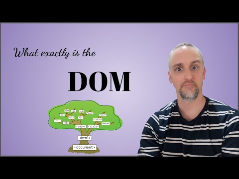 What exactly is the DOM?