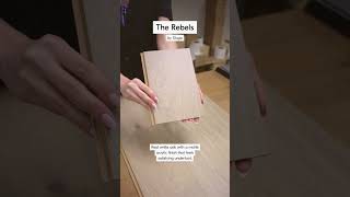 It's time to breakup with LVP - your feet will thank you. #woodflooring #lvp