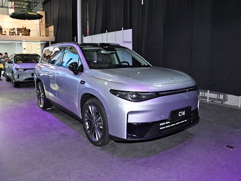 2024年中大型SUV大黑马-零跑C116！价格便宜量又足，纯电增程都有 | Leapmotors C16 SUV