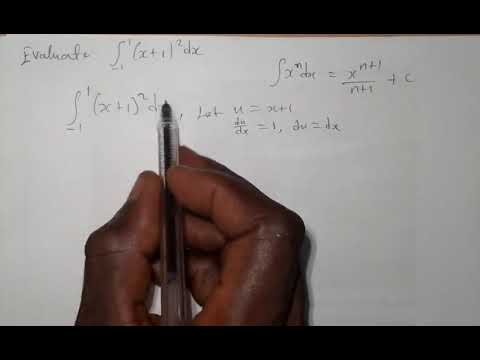 Definite Integrals example SIMPLIFIED #maths #calculus