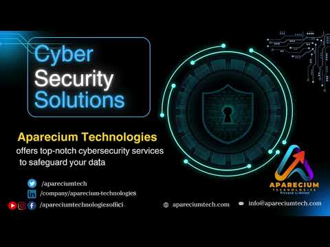 💻✨  Unlocking Cybersecurity Excellence with #ApareciumTechnologies!