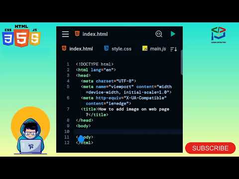 HTML image tag how to add image in webpage.