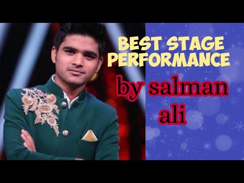 Salman ali stage performance || salman ali vs udit narayan