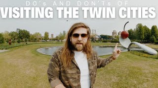 DO's and DON'Ts of Visiting the Twin Cities | Things to know when traveling to Minnesota