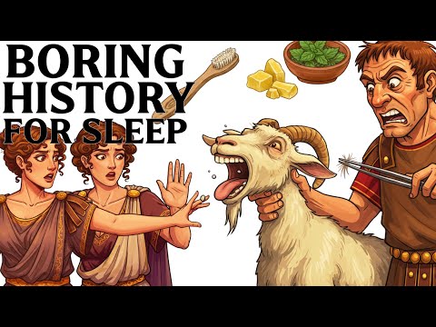 Boring History For Sleep | Why Ancient Roman Dentists Preferred Goat Hair Brushes #boringhistory