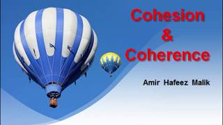 Cohesion & Coherence