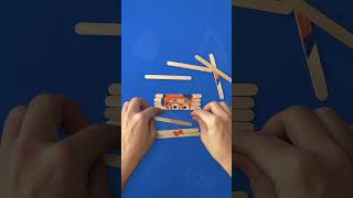 Easy Blippi PUZZLE CHALLENGE 🧩! Kids Crafts! #shorts #diy