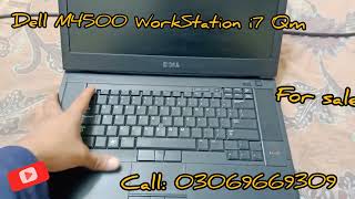 WorkStation Dell Core i7 Quad Core Gaming Laptop|| #dell #hp #lenovo #apple #laptop