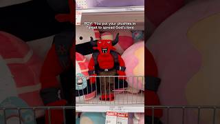 Jesus Plush in Target 😭🙏
