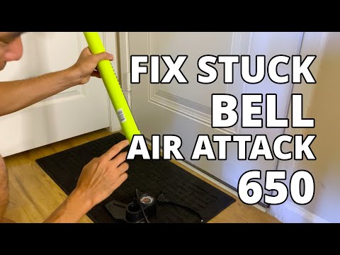 Fix a Stuck BELL Air Attack 650 Bicycle Pump