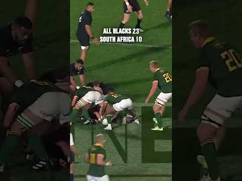 80 MIN IN 80 SEC ⏱ All Blacks v Rampaging Springboks in 2023 🇿🇦