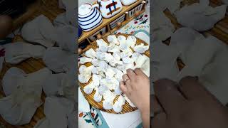 Wrap wontons quickly #shorts #smartworking