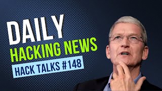 Hack Talks #148 | Apple m1 chip, pacman, Free PWK Course, WIFI Attack, Daily hacking news