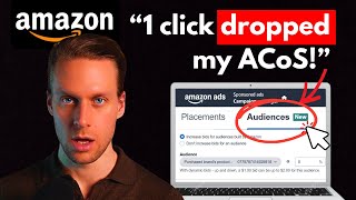 Amazon's NEW Audience PPC Targeting Instantly Lowered our ACoS