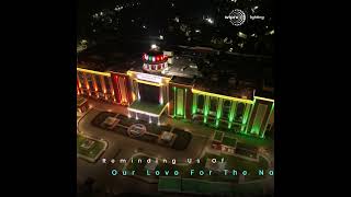 Wipro Lighting: Elevating Nightscapes with National Pride