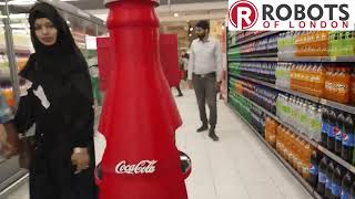 Robots of London - Temi Robot Partners with Coca-Cola: Revolutionising Customer Experience!
