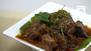 HD2137 - Philips All-in-One Pressure Cooker - Rendang Recipe
