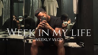 weekly vlog | sneaker haul + b-day shopping + 4th of July + puppies