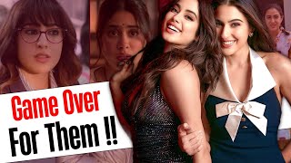 Why Sara Ali Khan And Janhvi Kapoor Are No More Relevant In Bollywood. | UNMUTED |