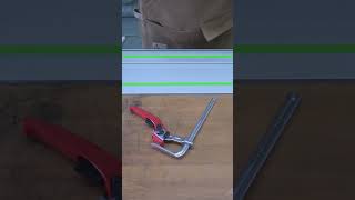 Ratchet Track Saw Guide Rail Clamps#clamp #clamps