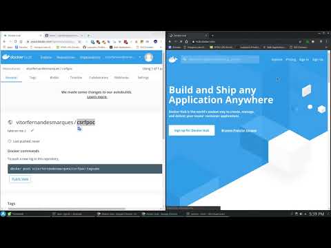 Account Take Over - Docker Hub