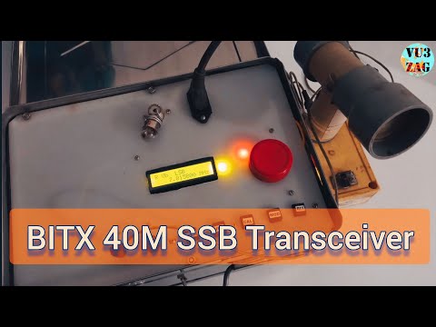 BITX 40M SSB Transceiver (HFI BITX)