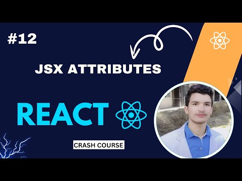 JSX Attributes in React.js | How to Use Props, ClassName, and Inline Styles