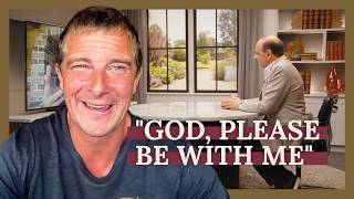"God, Please Be With Me" // J.John interviews Bear Grylls on Facing the Canon