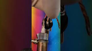 Solder XLR cable #recording #diy #electronics