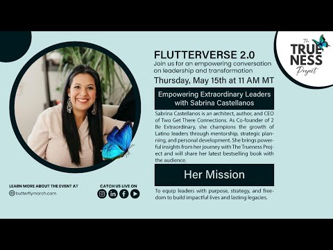Adding value to the Flutter. Time Management with Sabrina Castellanos.