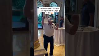 Donald Trump - Dancing 😂😂 #donaldtrump #trump2025 #trump #trumpnews #usa #maga #trump2024 #shorts