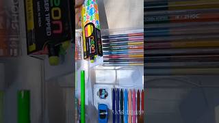 DOMS ART KIT UNBOXING #stationary #doms #shortsfeed #shorts