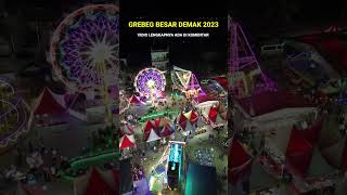 Pasar Malam Grebeg Besar Demak 2023 #besarandemak #demakkotawali