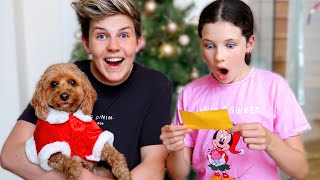 We SURPRISED Them With An INSANE EARLY CHRISTMAS GIFT ✈️ Vlogmas Day 1