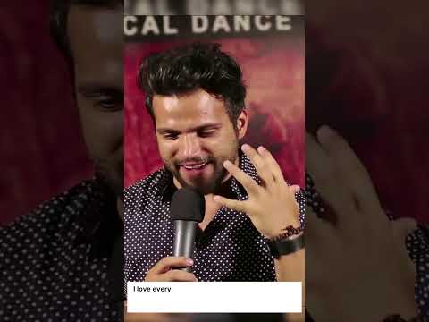 India- the musical 💖💖💖 Ritwik Dhanjani 🌟🌟🌟