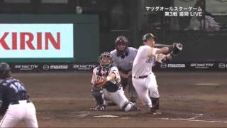 三浦大輔の超スローカーブ オールスター2012での投球