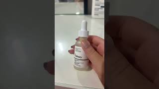Unboxing The Ordinary Salicylic Acid Serum because my old one finished #skincare #shorts #fyp #sza