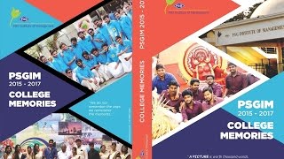 College Memories   PSGIM 2015 2017