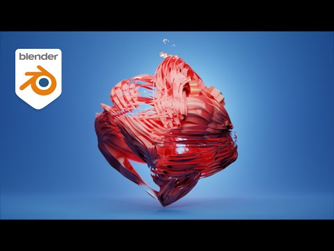 How To Make Satisfying Animations With Geometry Nodes in Blender!