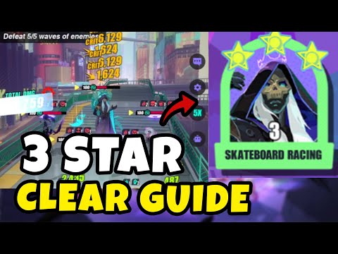 CHAOS REALM PT.3 - SKATEBOARD RACING F2P GUIDE | DISLYTE