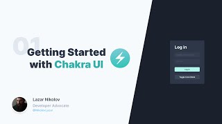 Getting Started with Chakra UI