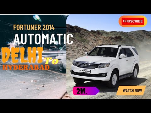 🫣 Fortuner 2014 Model DELHI से बहुत कम PRICE में कस्टमर ने भेजा HYDERABAD#fortuner #virlvideo#system
