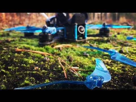 In the Flow 🌲🔥 with a splash of D - Astrox X5 ~ FPV Freestyle