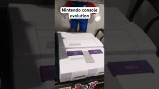 Nintendo console evolution