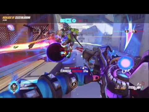 Zarya highlight in Gold xD