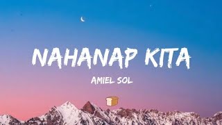 Nahanap Kita - Amiel Sol (Lyrics)