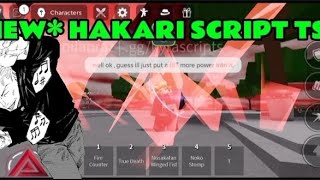 *NEW* HAKARI SCRIPT THE STRONGEST BATTLEGROUNDS/TSB