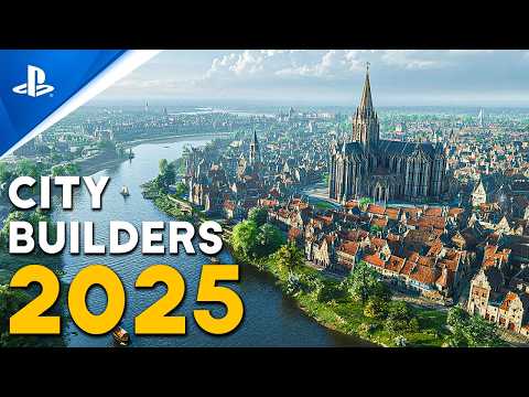 NEW CITY BUILDING GAMES OF 2025 (Gameplay) | Best New Games